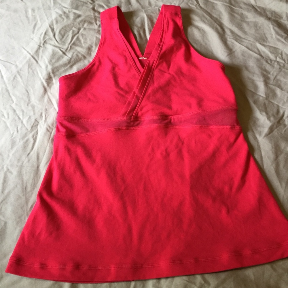 2/$40 Lululemon Deep V Tank Top